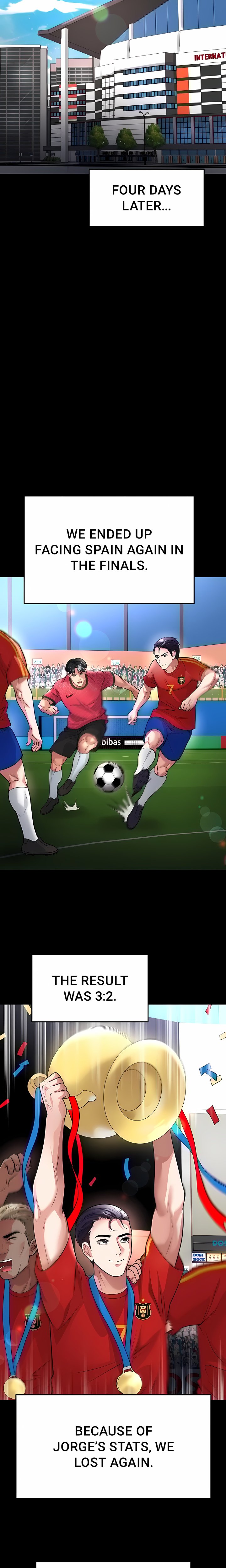 The Hottie’s Good at Football - Chapter 61 Page 13