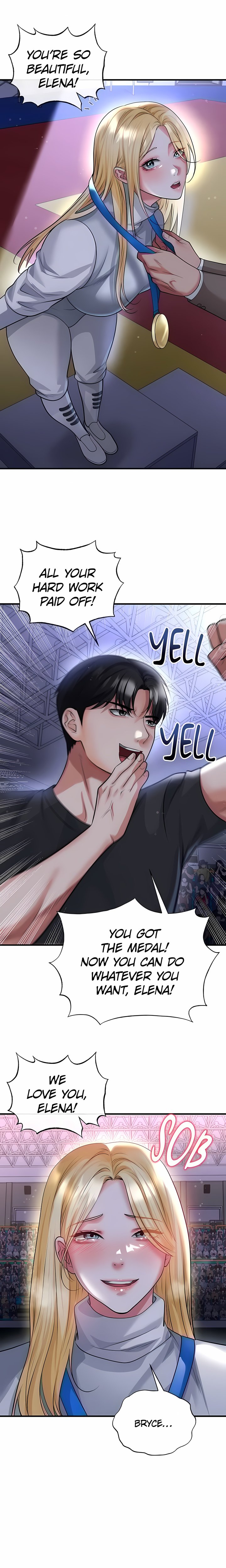 The Hottie’s Good at Football - Chapter 61 Page 18