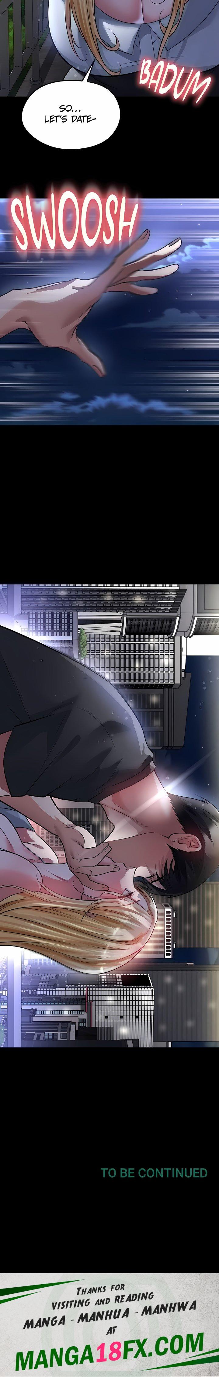 The Hottie’s Good at Football - Chapter 61 Page 24