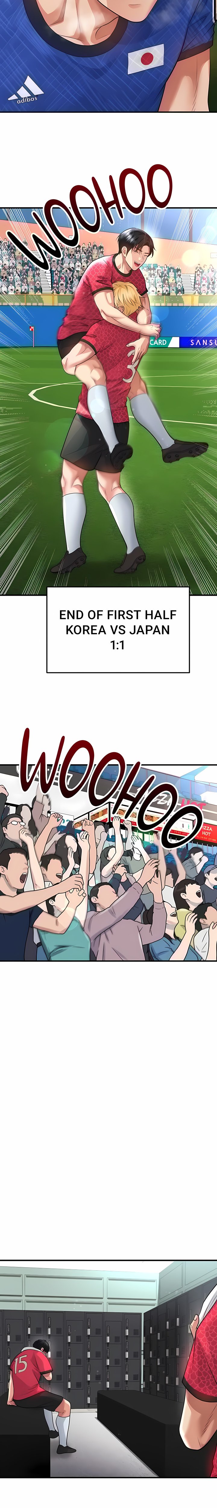 The Hottie’s Good at Football - Chapter 61 Page 3