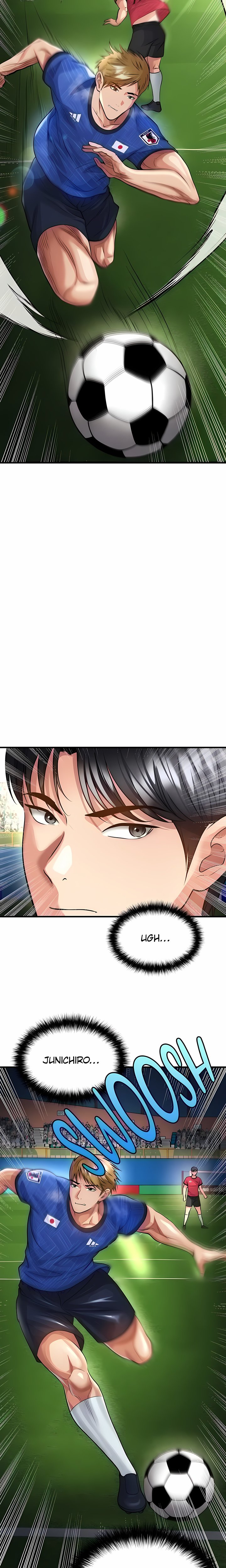 The Hottie’s Good at Football - Chapter 61 Page 8