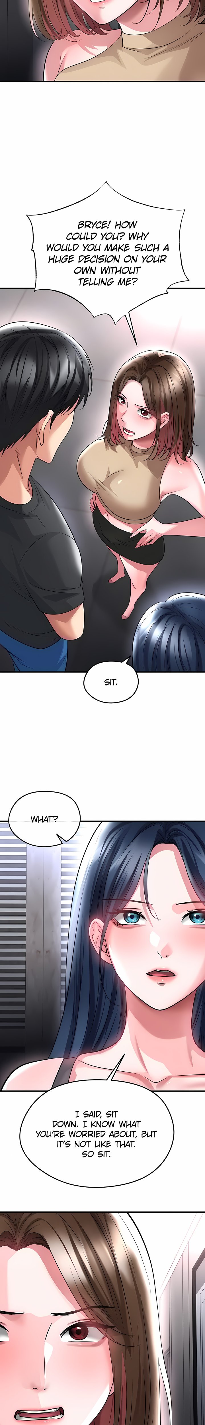 The Hottie’s Good at Football - Chapter 66 Page 12
