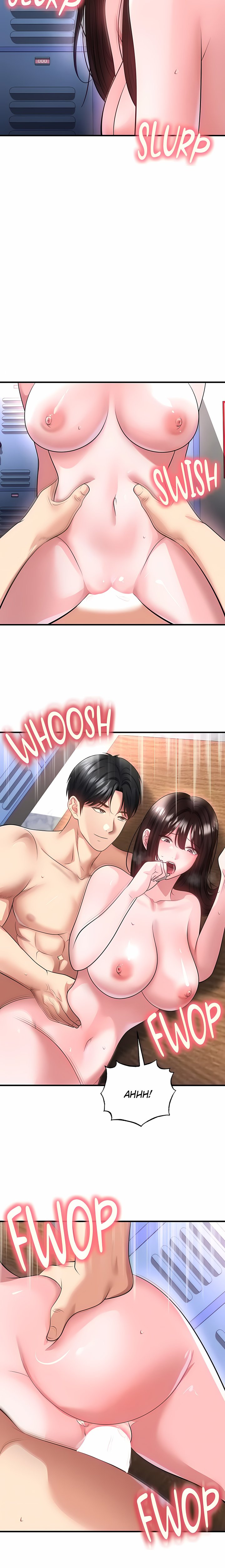 The Hottie’s Good at Football - Chapter 71 Page 14