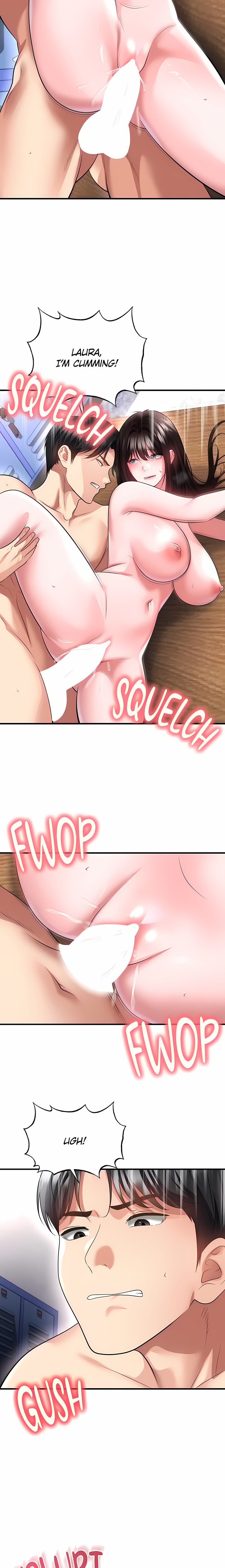 The Hottie’s Good at Football - Chapter 71 Page 17