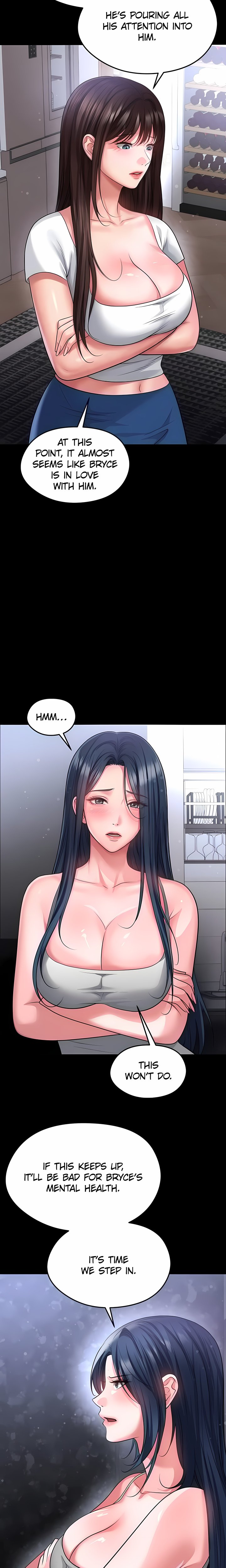 The Hottie’s Good at Football - Chapter 74 Page 13