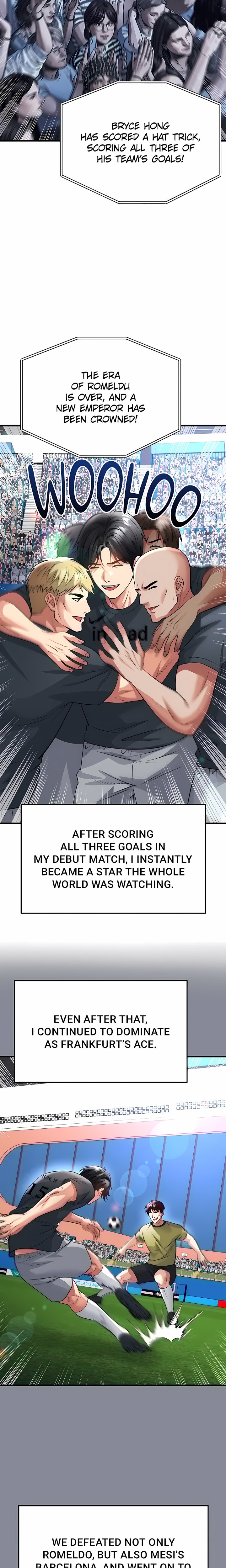 The Hottie’s Good at Football - Chapter 74 Page 3