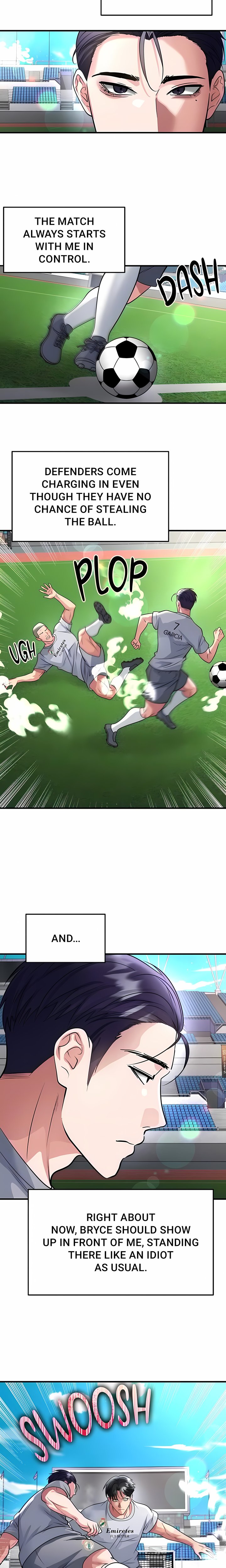 The Hottie’s Good at Football - Chapter 82 Page 18