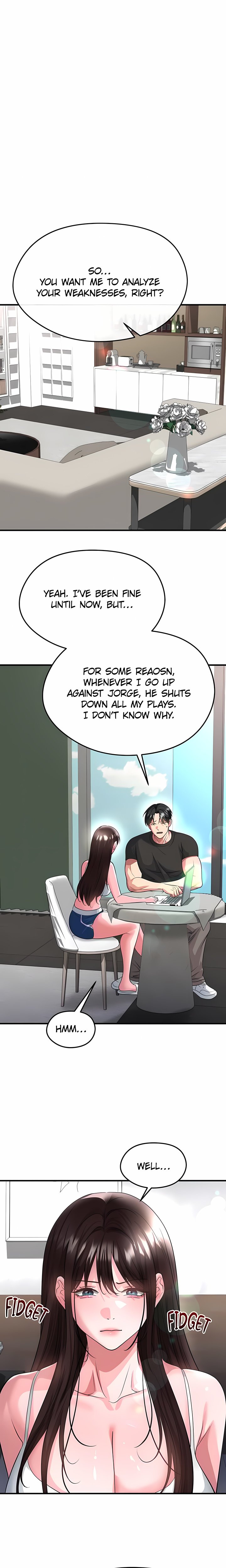 The Hottie’s Good at Football - Chapter 82 Page 4