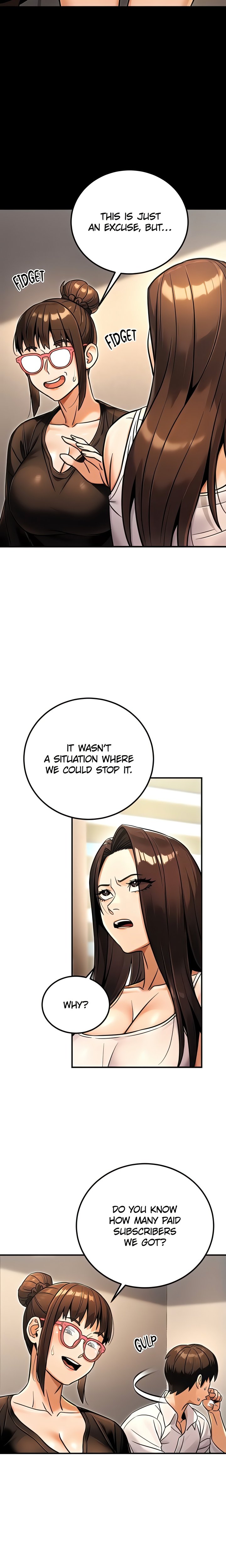 The Public Servant’s Double Life - Chapter 35 Page 12
