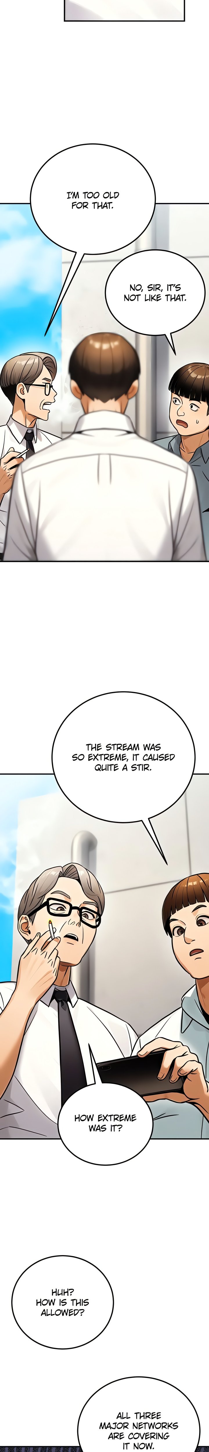The Public Servant’s Double Life - Chapter 35 Page 20