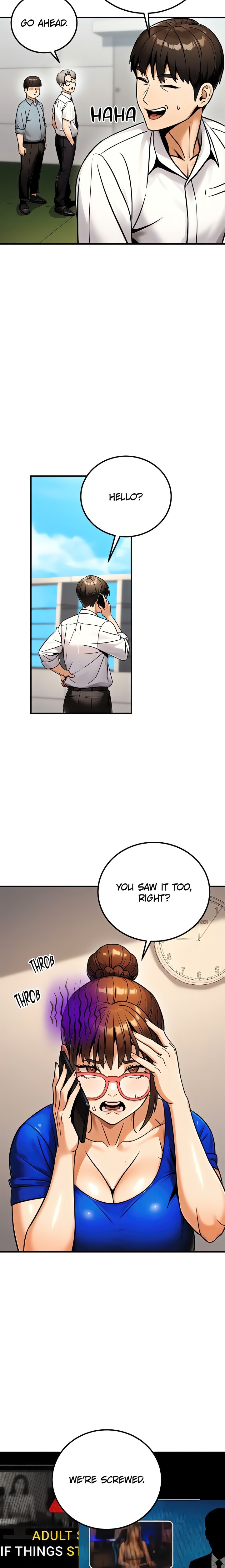 The Public Servant’s Double Life - Chapter 35 Page 22