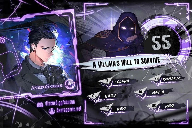 A Villain’s Will to Survive - Chapter 55 Page 1