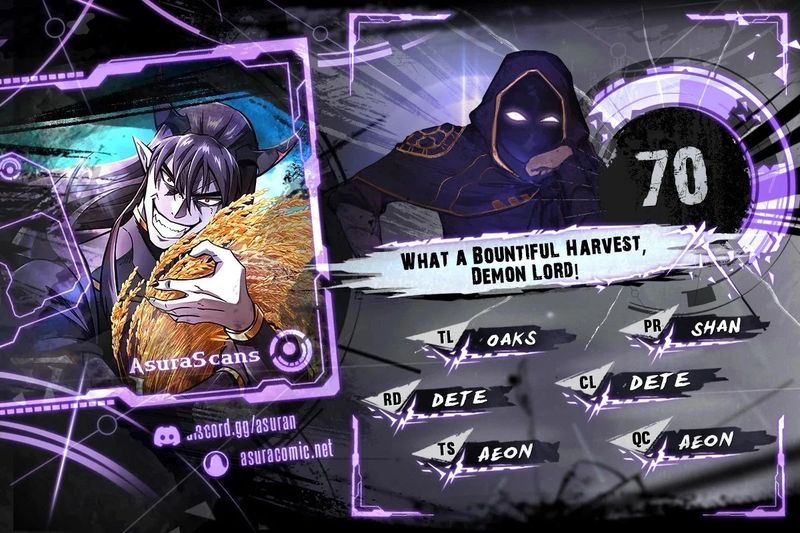 What a Bountiful Harvest, Demon Lord! - Chapter 70 Page 1