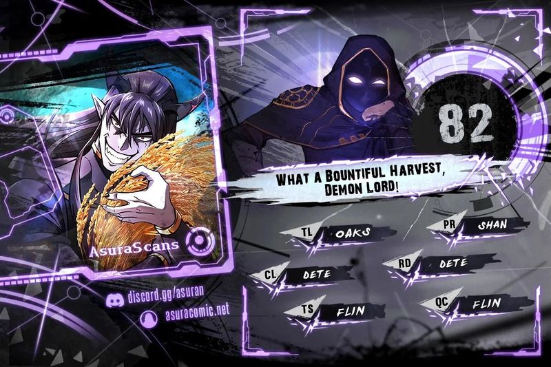 What a Bountiful Harvest, Demon Lord! - Chapter 82 Page 1