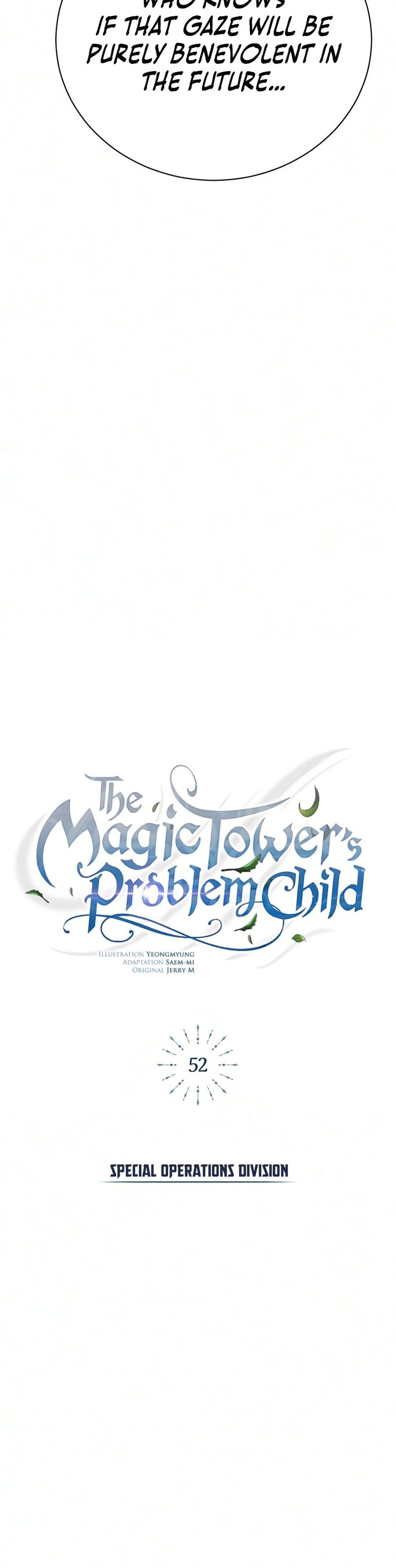 The Magic Tower’s Problem Child - Chapter 52 Page 7