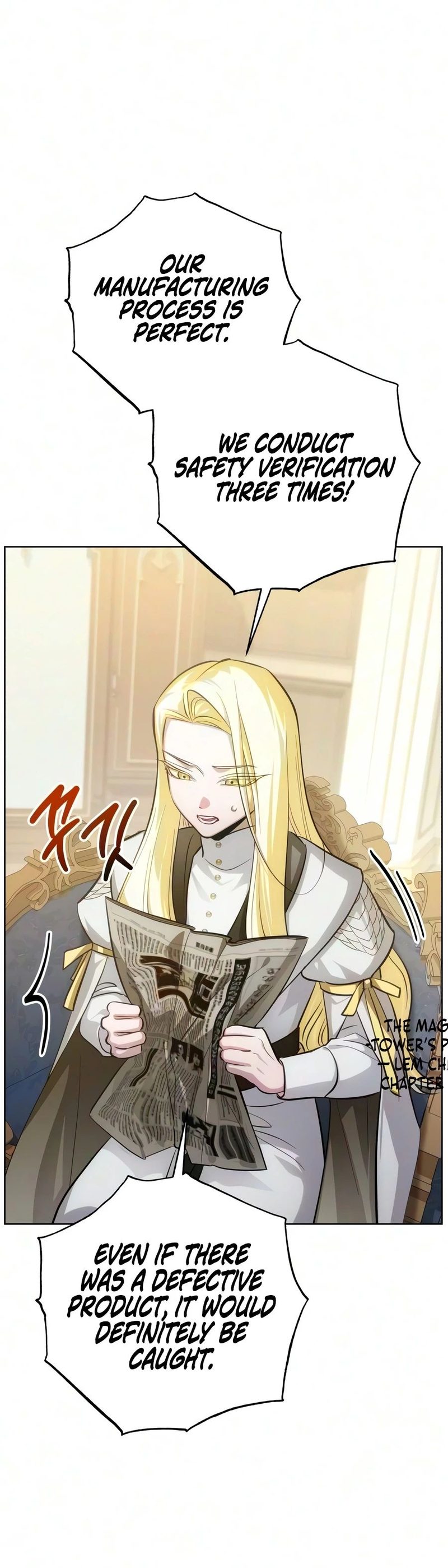 The Magic Tower’s Problem Child - Chapter 54 Page 3