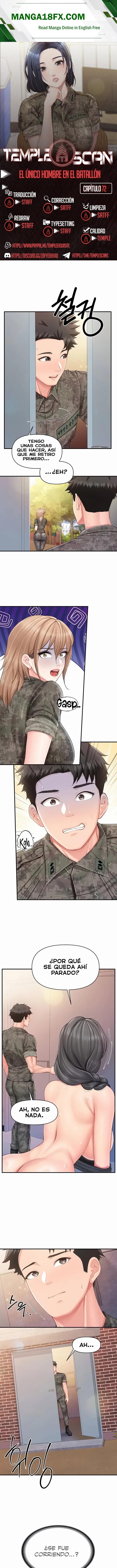 I’m the Only Man on the Military Base Raw - Chapter 72 Page 1