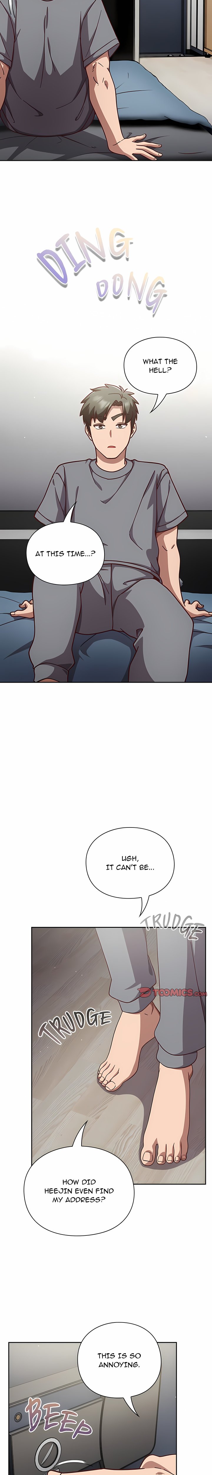 Let’s Play Hooky - Chapter 58 Page 22