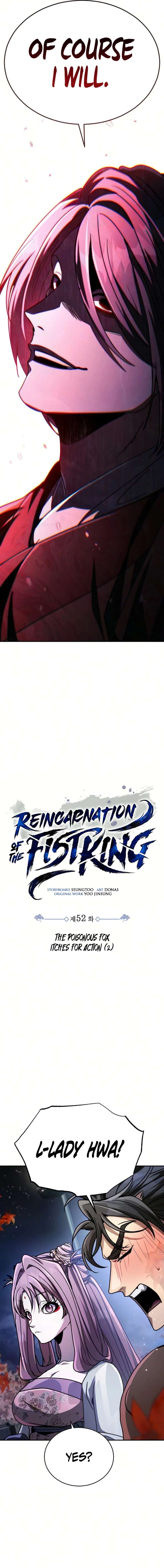 Reincarnation of the Fist King - Chapter 52 Page 8