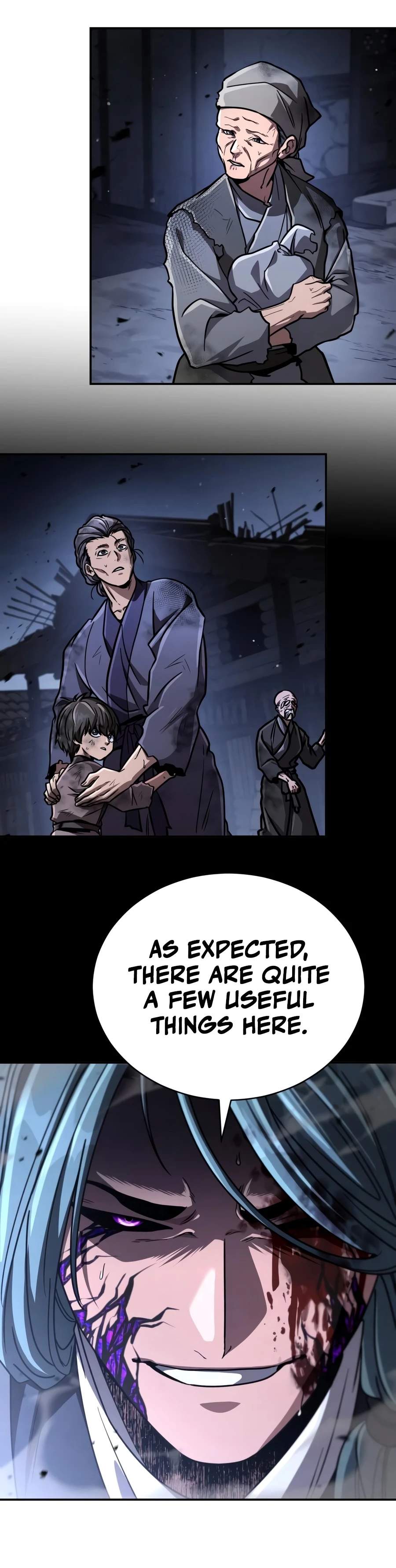 Reincarnation of the Fist King - Chapter 57 Page 9