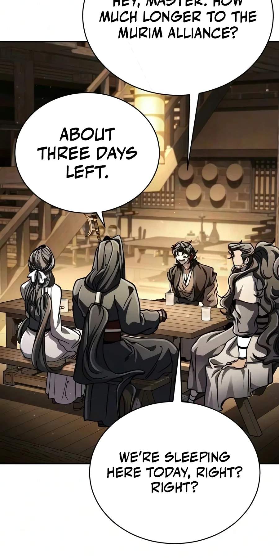 Reincarnation of the Fist King - Chapter 71 Page 38