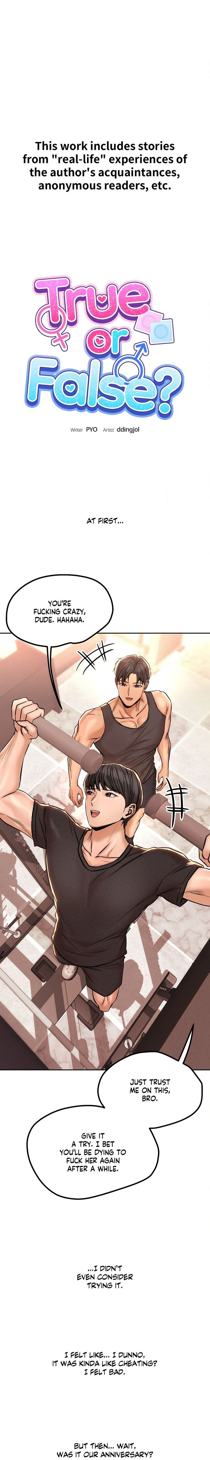 True or False? - Chapter 153 Page 1