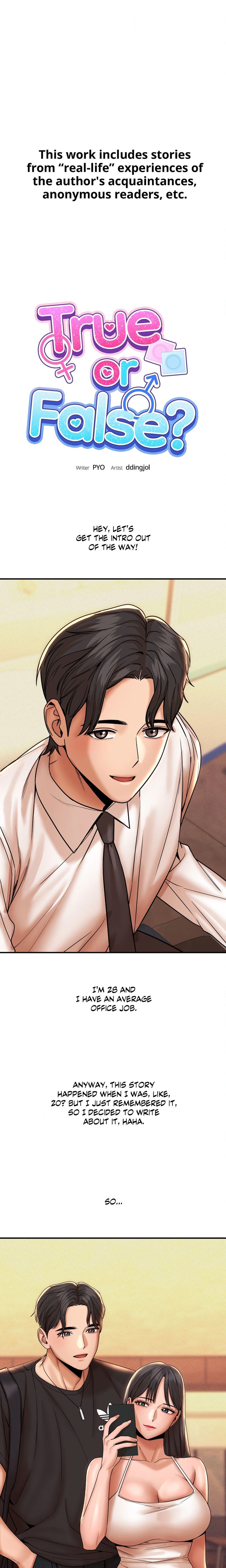 True or False? - Chapter 174 Page 1