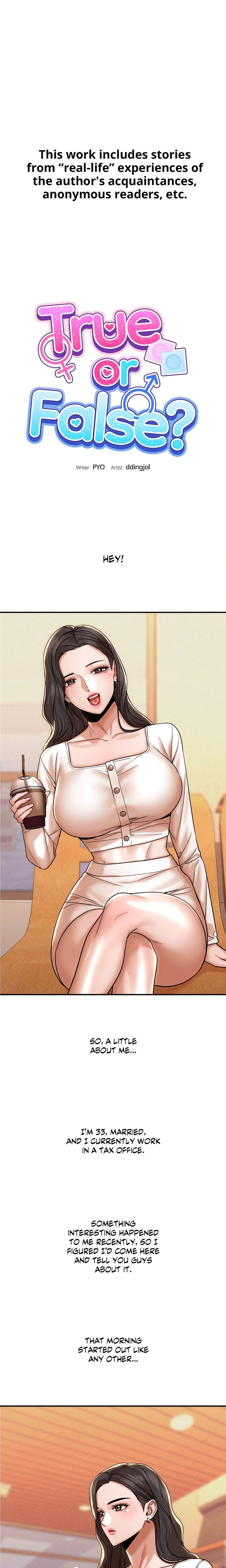 True or False? - Chapter 176 Page 1