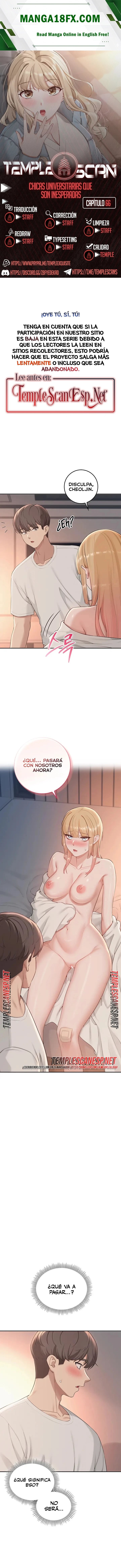 My Lewd College Friends Raw - Chapter 66 Page 1