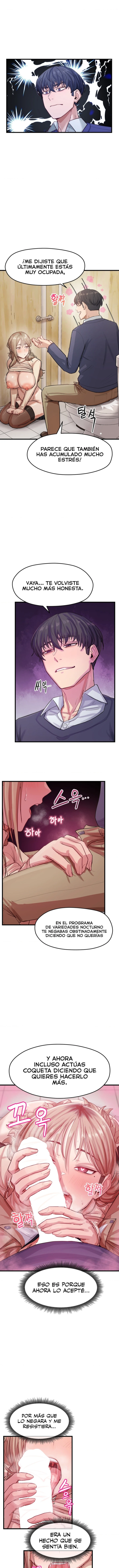 Late-night Show Climax Raw - Chapter 17 Page 8