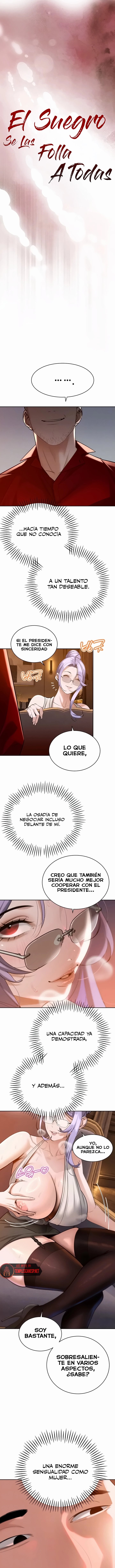 The Father-In-Law Fucks Them All Raw - Chapter 59 Page 2