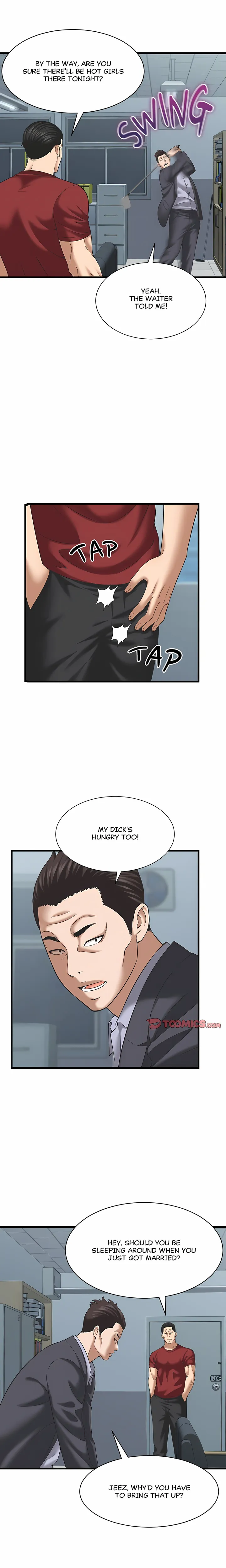 Right Under His Roof - Chapter 52 Page 9