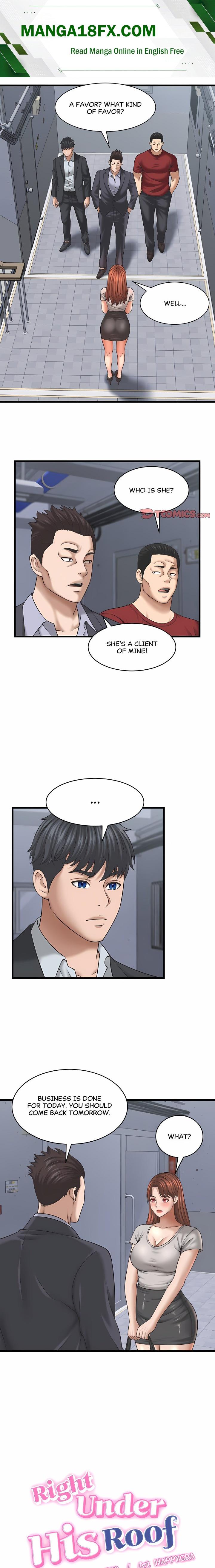 Right Under His Roof - Chapter 53 Page 1