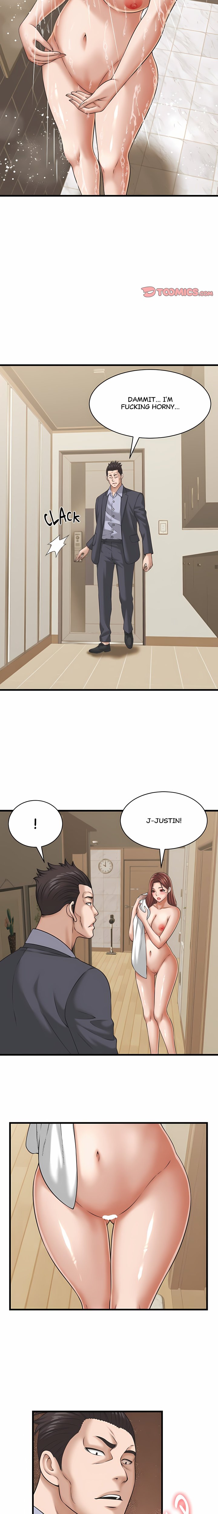 Right Under His Roof - Chapter 60 Page 11