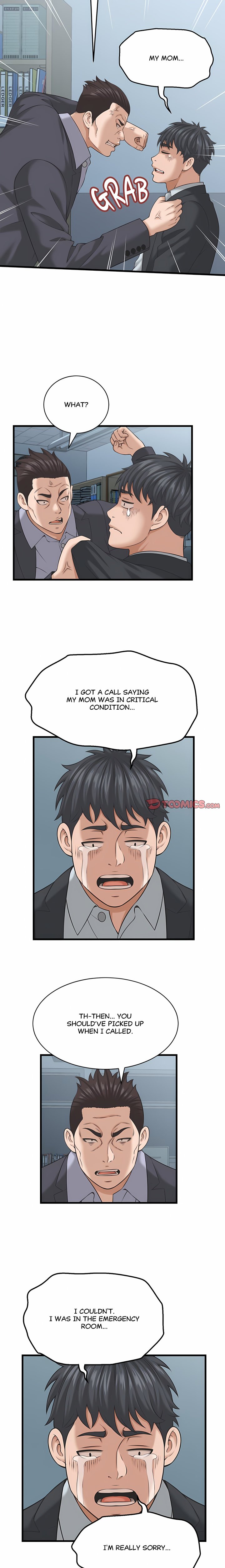 Right Under His Roof - Chapter 60 Page 9
