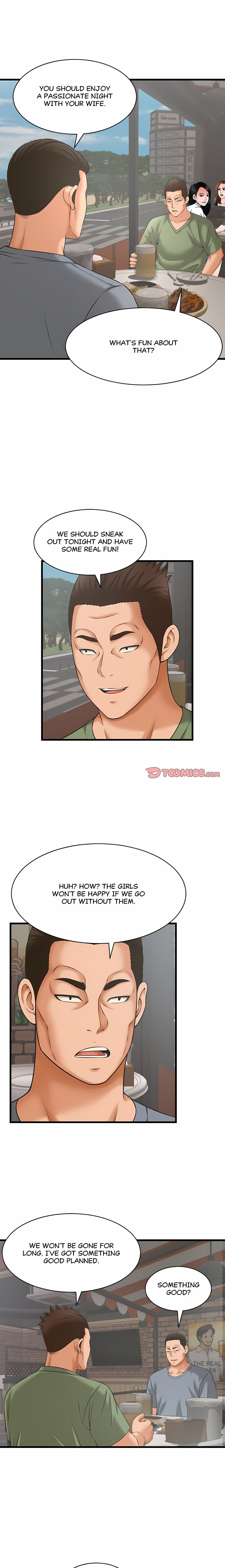 Right Under His Roof - Chapter 62 Page 10