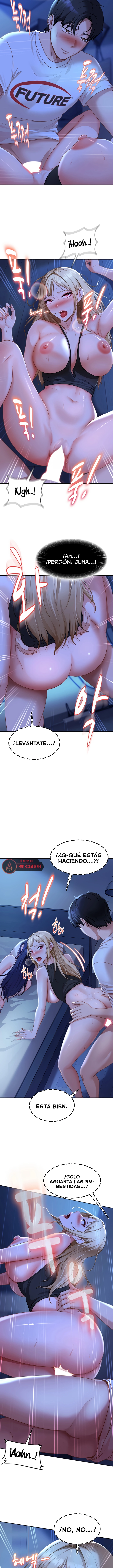 The Female Delinquent Set Her Eyes On Me Raw - Chapter 42 Page 8