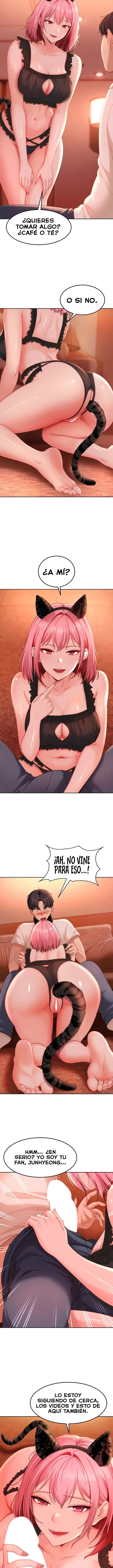 The Female Delinquent Set Her Eyes On Me Raw - Chapter 44 Page 8