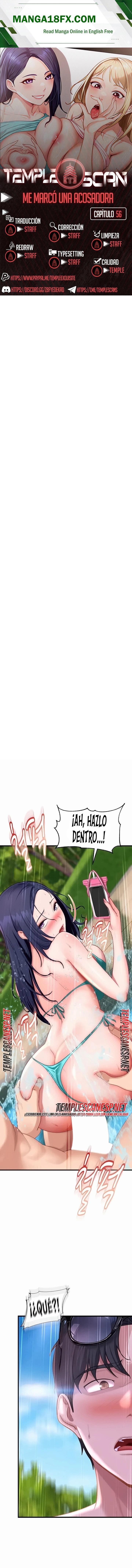 The Female Delinquent Set Her Eyes On Me Raw - Chapter 56 Page 1
