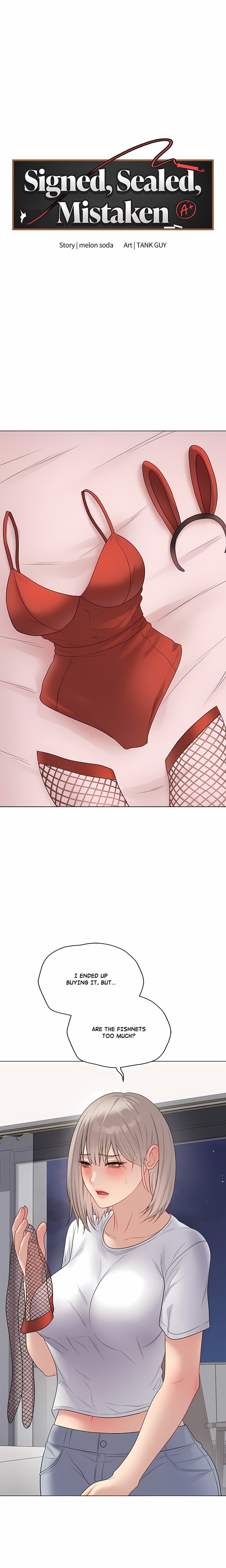 Signed, Sealed, Mistaken (Uncensored) - Chapter 51 Page 7