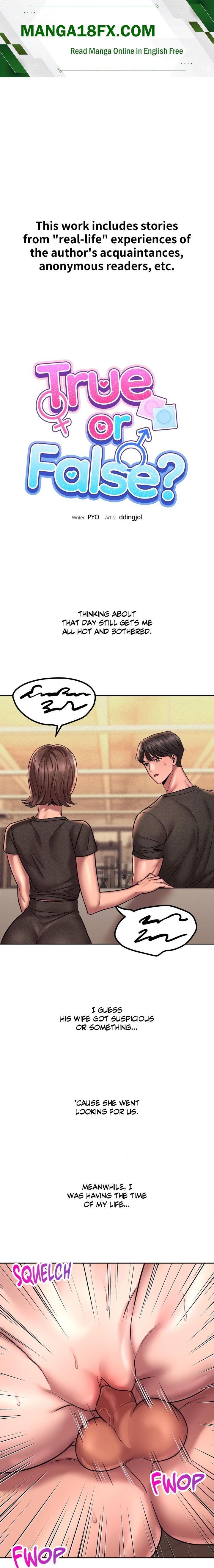 True or False? (Uncensored) - Chapter 162 Page 1