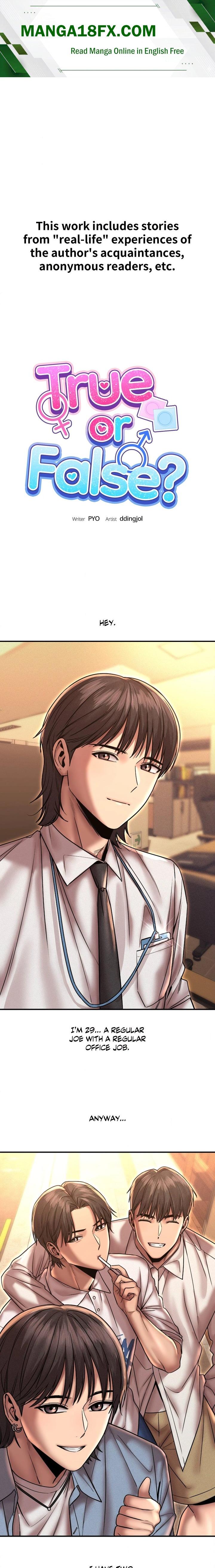 True or False? (Uncensored) - Chapter 164 Page 1