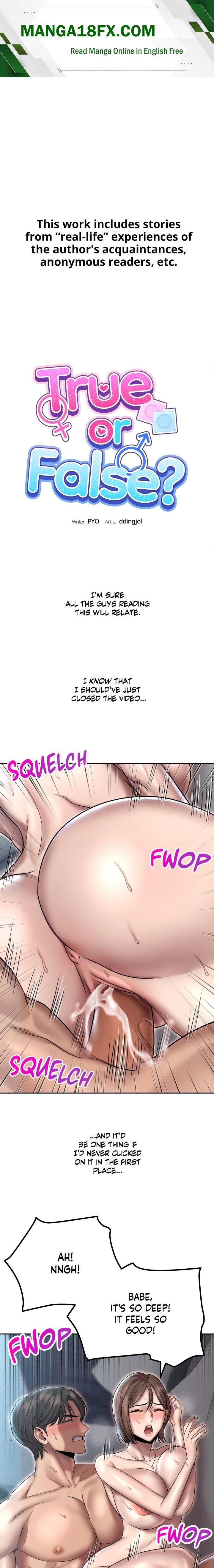 True or False? (Uncensored) - Chapter 165 Page 1