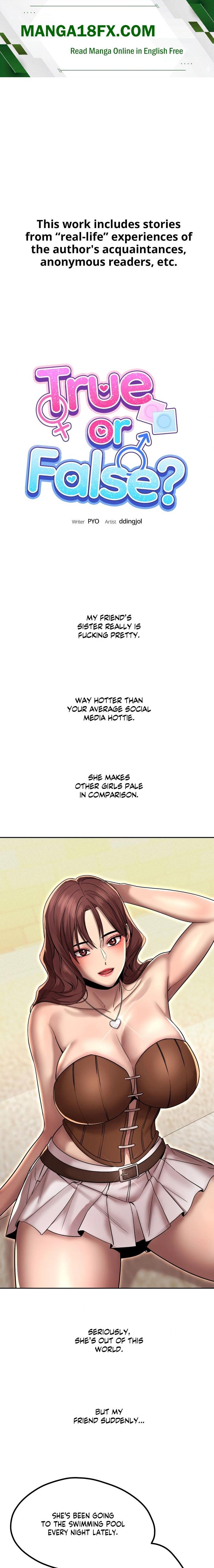 True or False? (Uncensored) - Chapter 167 Page 1