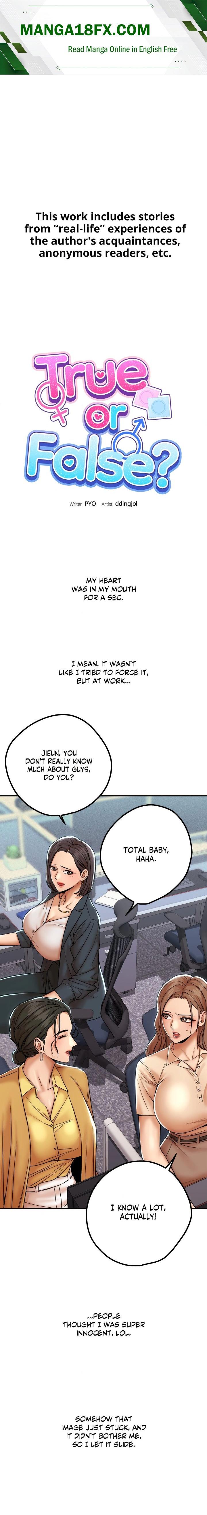 True or False? (Uncensored) - Chapter 181 Page 1