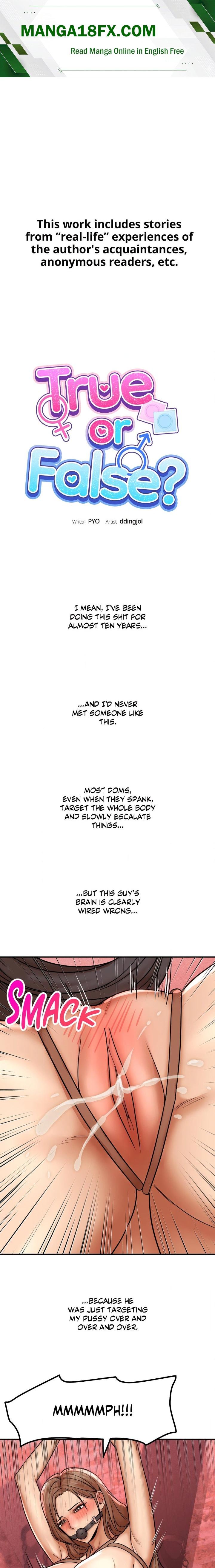 True or False? (Uncensored) - Chapter 182 Page 1