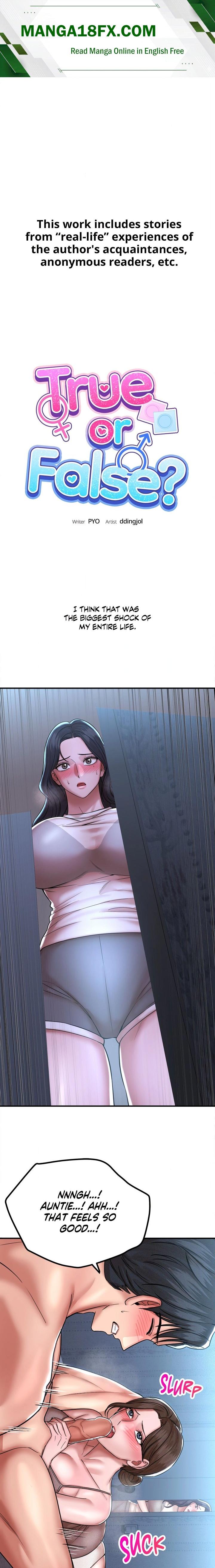 True or False? (Uncensored) - Chapter 198 Page 1