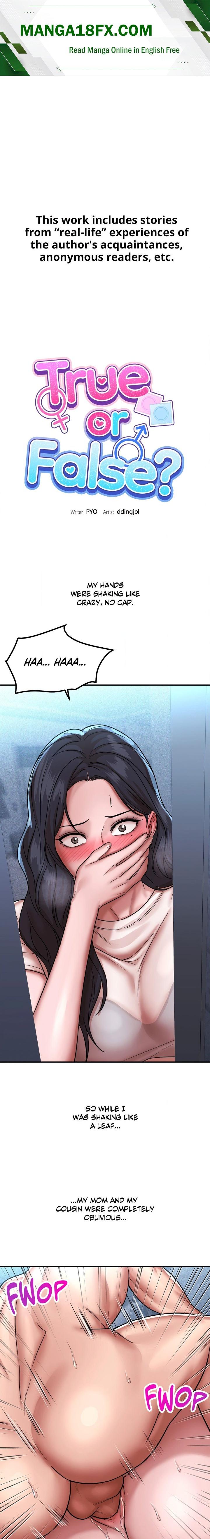 True or False? (Uncensored) - Chapter 199 Page 1
