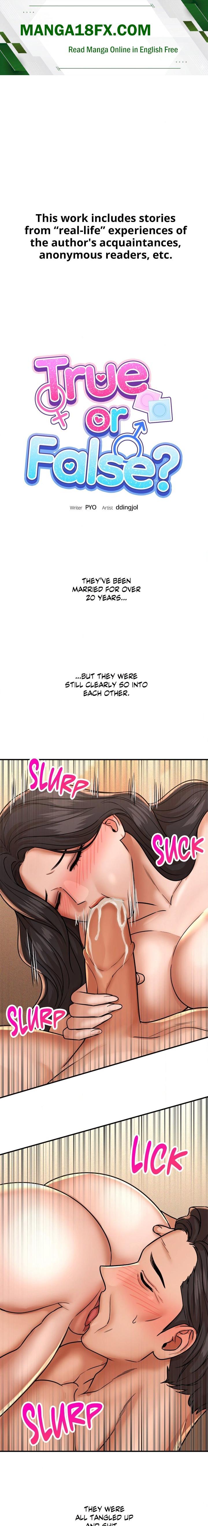 True or False? (Uncensored) - Chapter 212 Page 1