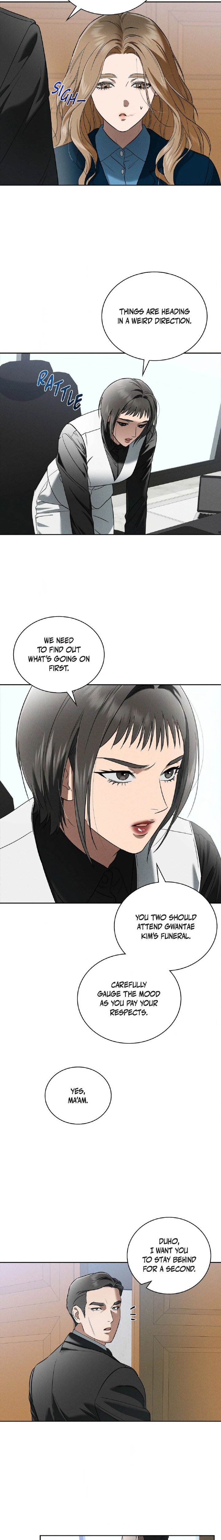 Falling (DOG) - Chapter 62 Page 17